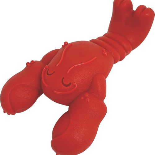Filet Mignon Flavor Lobster-Shaped Power Chew Toy for Small Aggressive Chewers up to 25 lbs, 1 Count