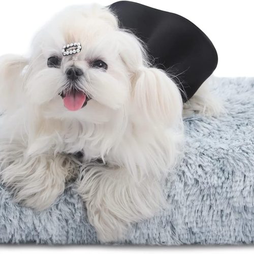 Ultra soft waterproof pet bed