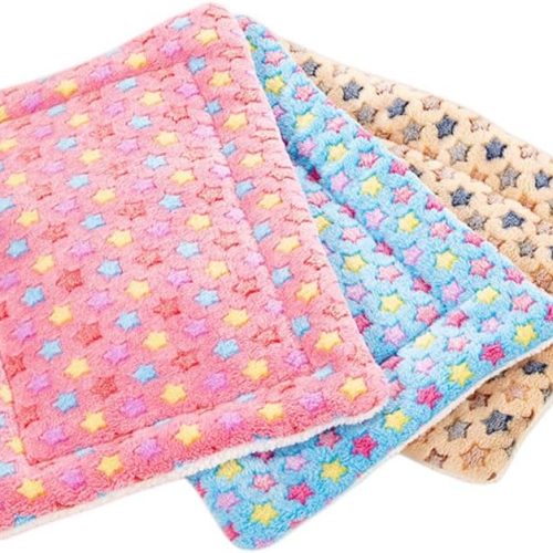 3 piece small animal mat set