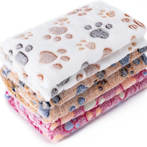 Ultra soft, fluffy, premium plush pet blanket