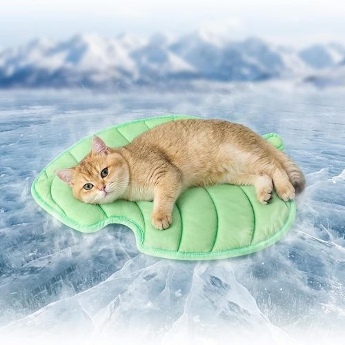 Leaf Shaped Pet Cooling Mat