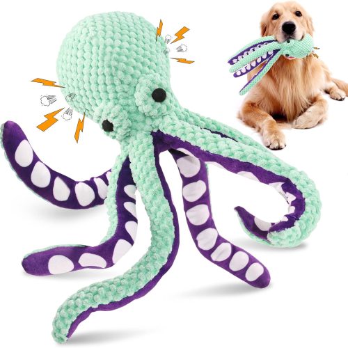 Large Soft Fabric Plush Squeaky Dog Toy for Daily Play & Training Rewards, Suitable for All Sizes