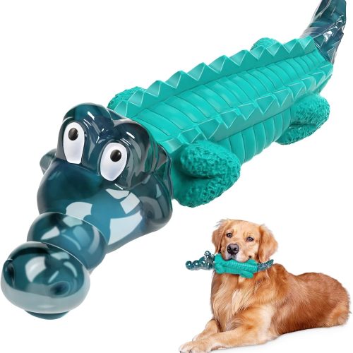 Tough Dog Toys for Aggressive Chewers of All Sizes, Keeps Dogs Busy, Durable Construction