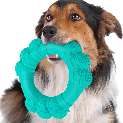 Super Duty Chew Toys for Aggressive Dogs, Teething Relief & Interactive Play, Heavy-Duty Construction