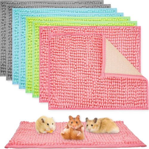 8 piece guinea pig/rabbit cage mat set