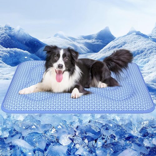 Extra Thick Reversible Dog Cooling Mat