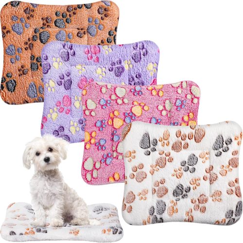 4 piece ultra soft mat for cats, dogs, and small animals (guinea pigs)